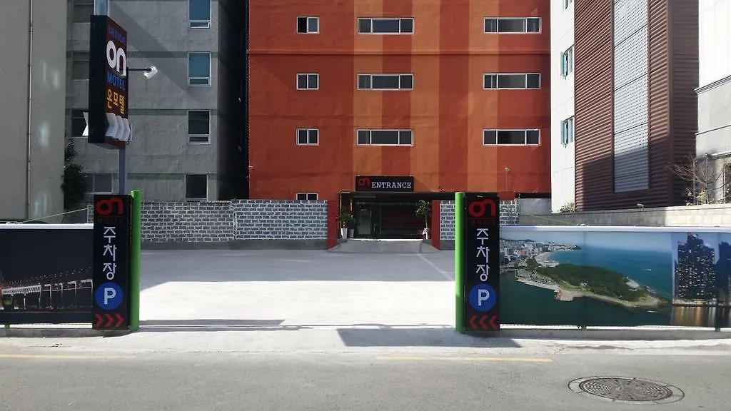 Haeundae On Motel Pusan Jižní Korea