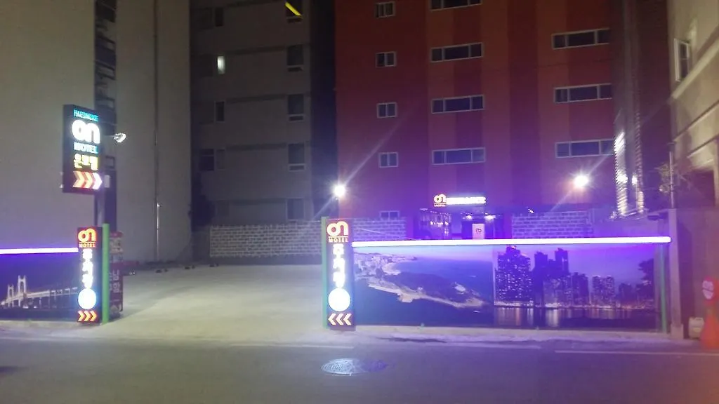 Haeundae On Motel Pusan