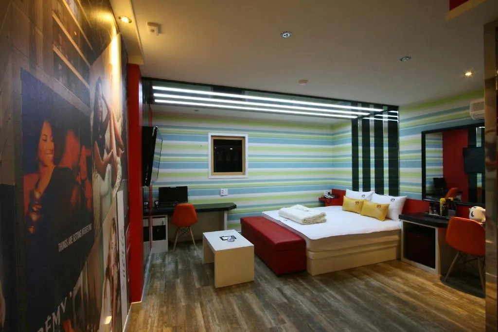 **  Haeundae On Motel Pusan Jižní Korea