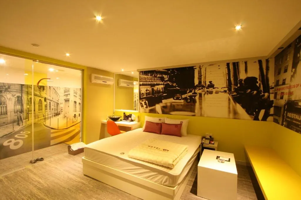 Haeundae On Motel Pusan 2*,