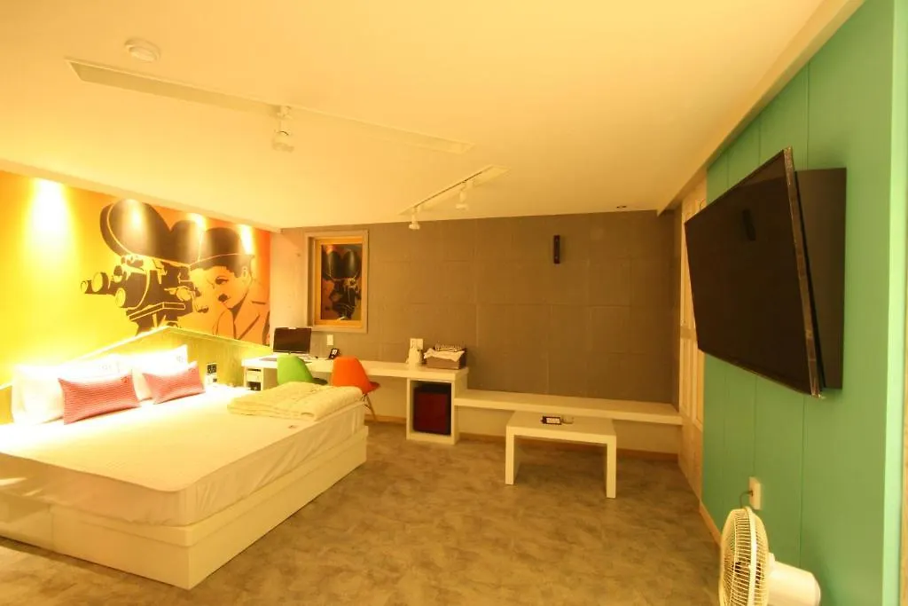 Haeundae On Motel Pusan 2*,  Jižní Korea