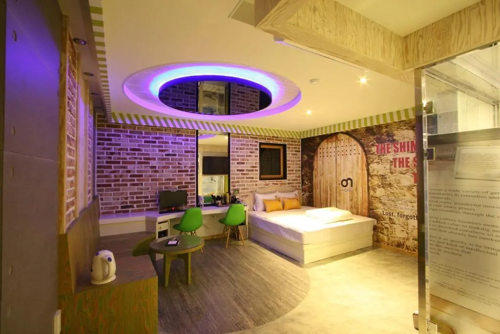 **  Haeundae On Motel Pusan Jižní Korea