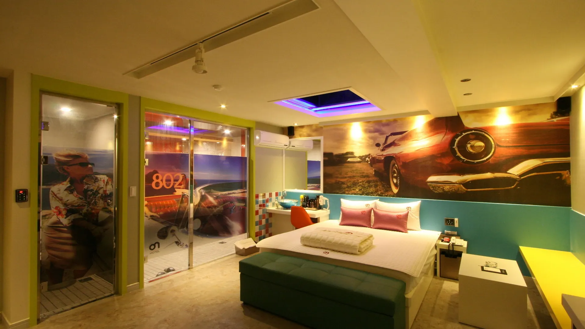 Haeundae On Motel Pusan 2*,  Jižní Korea