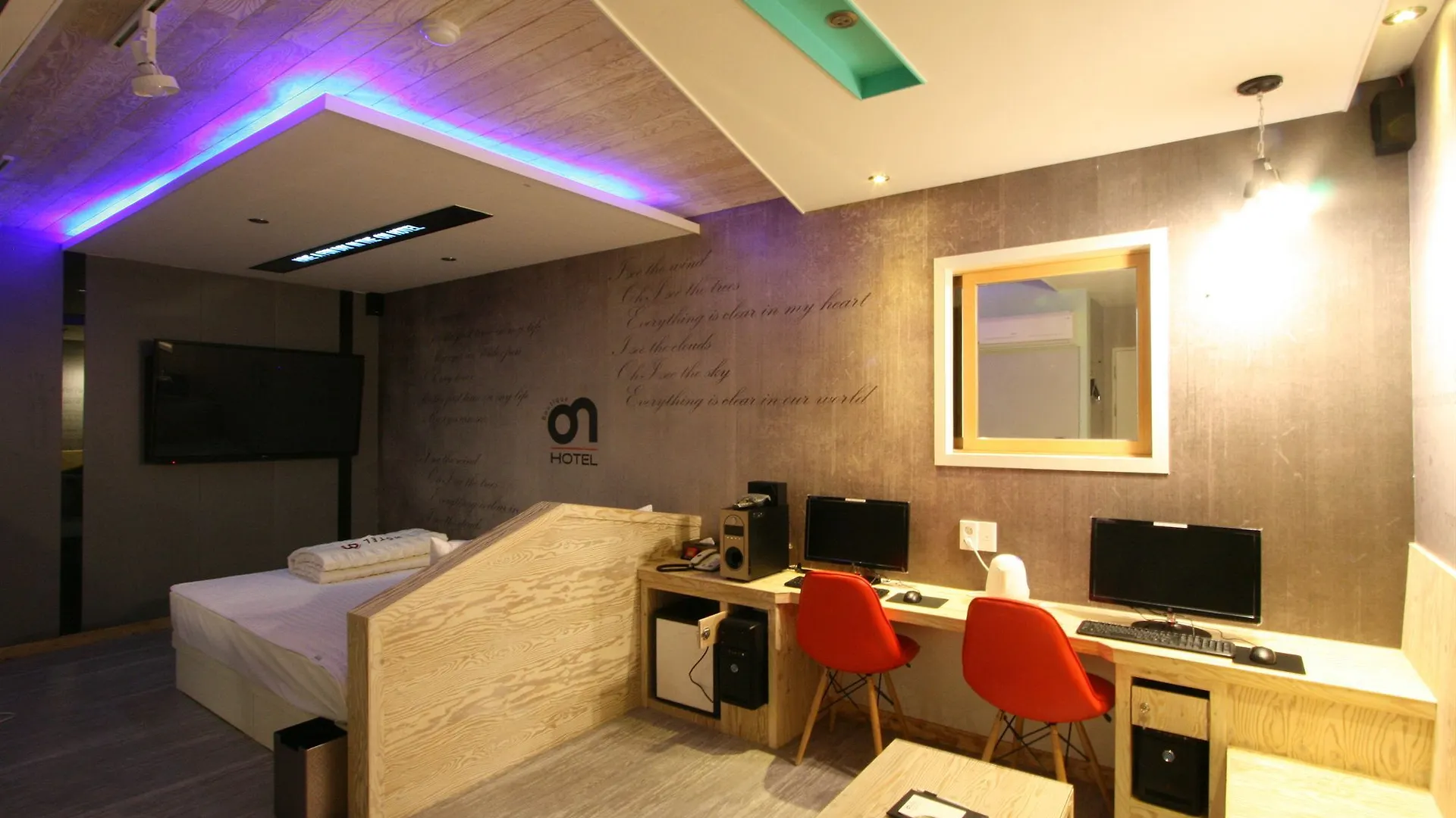 Haeundae On Motel Pusan Jižní Korea