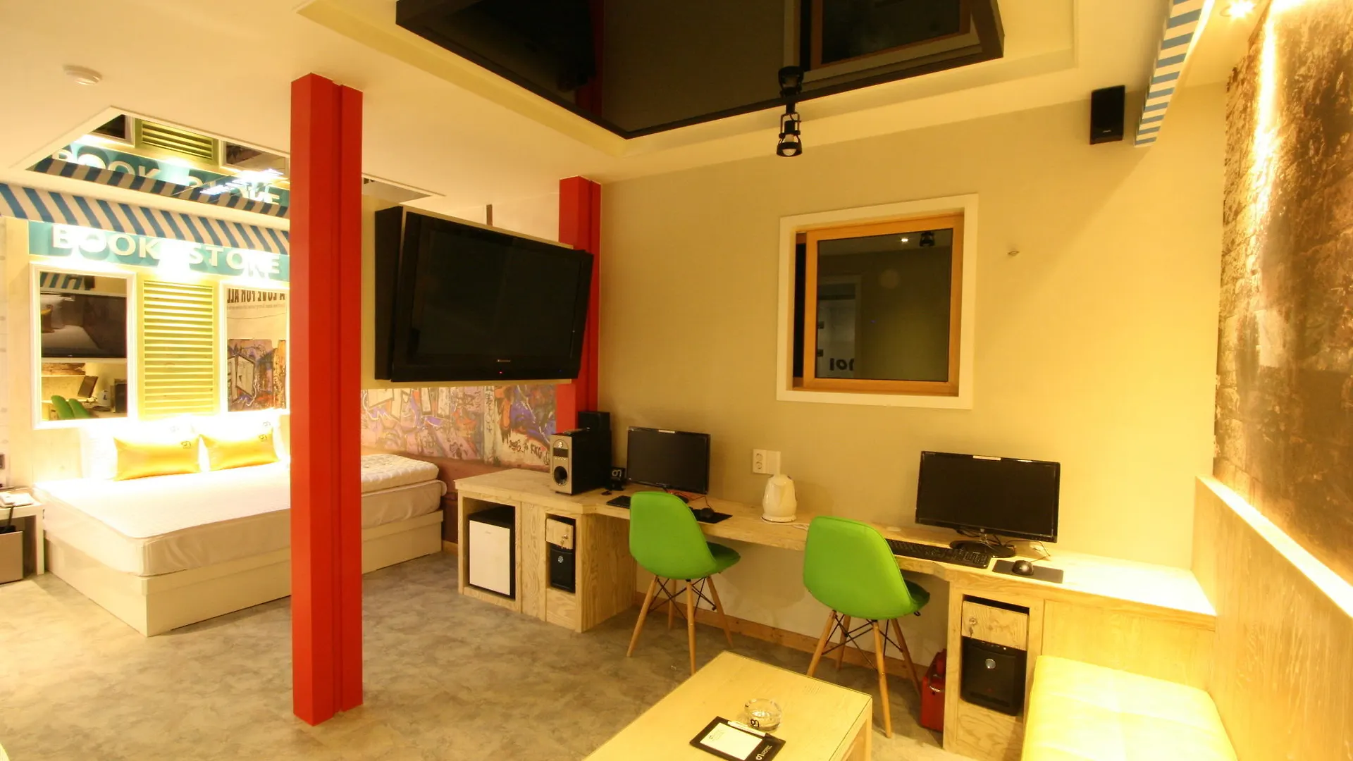 Haeundae On Motel Pusan Jižní Korea