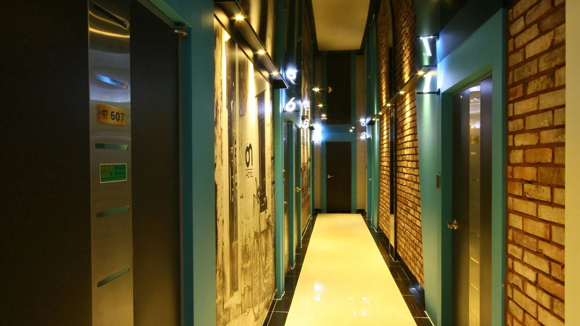 **  Haeundae On Motel Pusan Jižní Korea