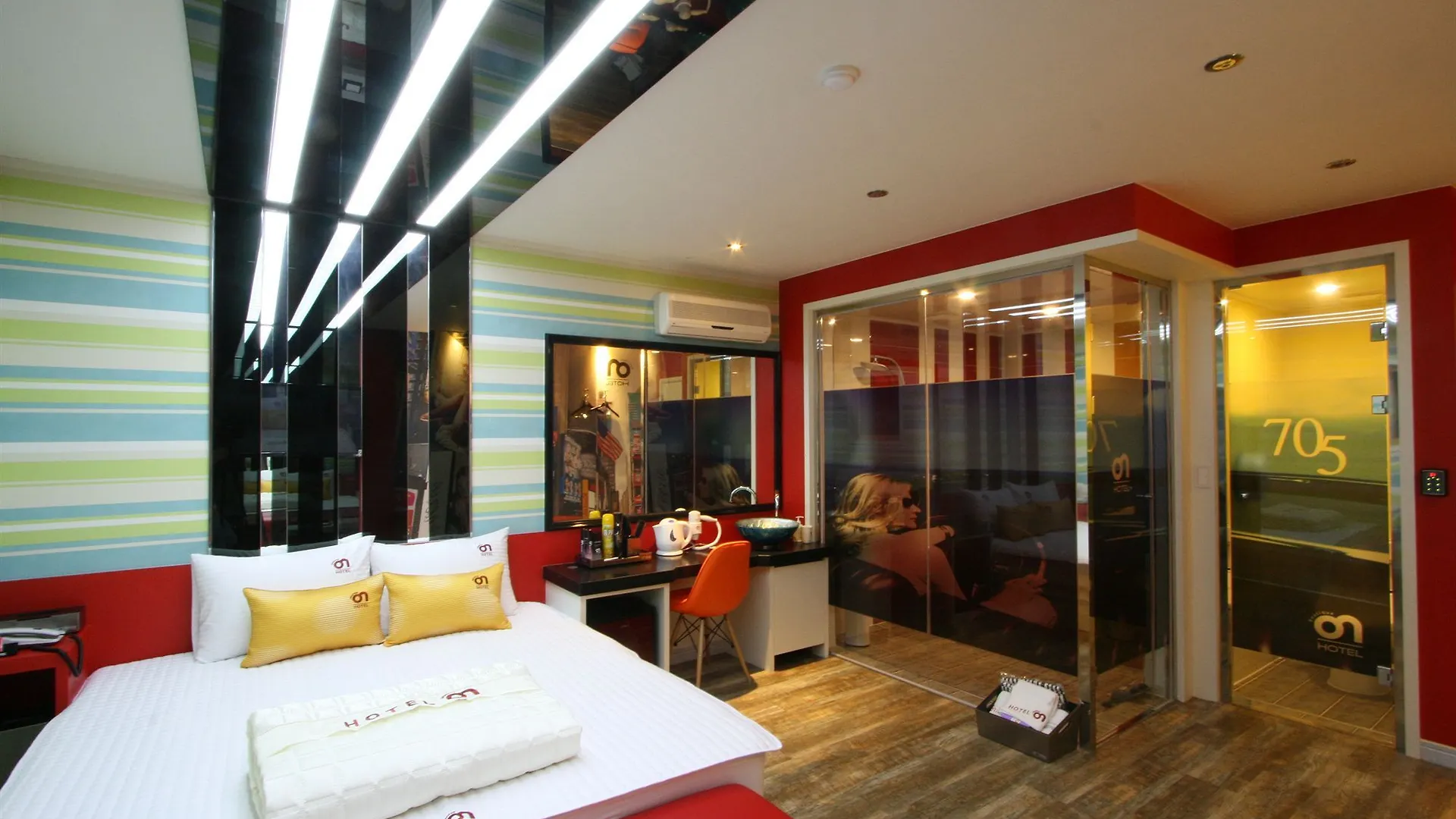 Haeundae On Motel Pusan 2*,